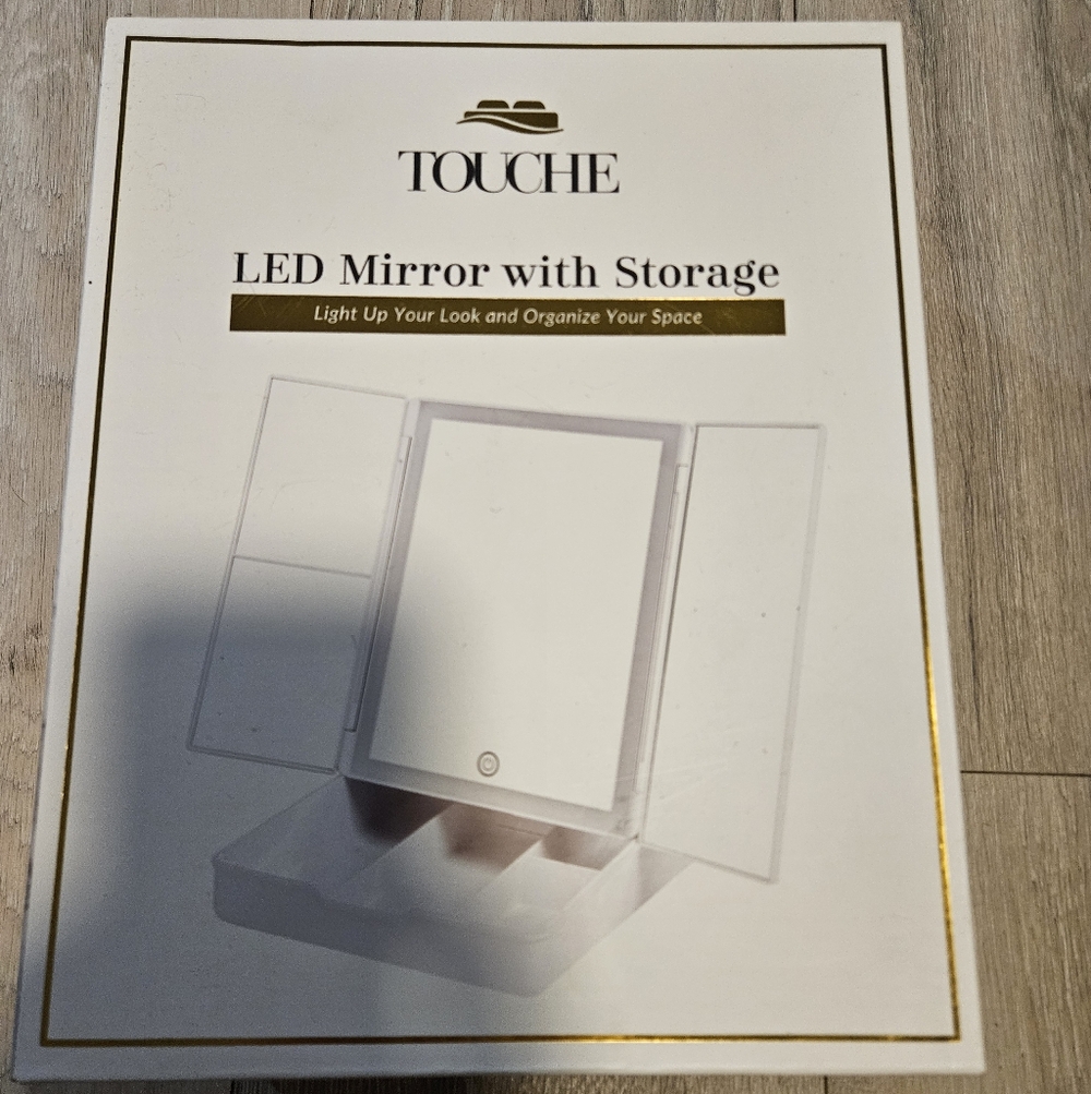 New Touche LED Mirror with Storage Model: TC-25002